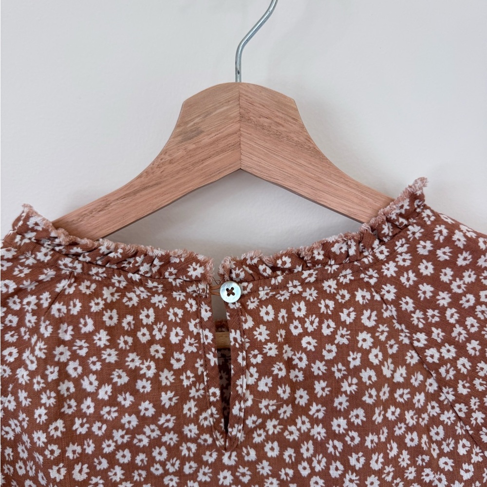 Rylee + Cru Brown Floral Women’s Dress - Picture 4 of 6